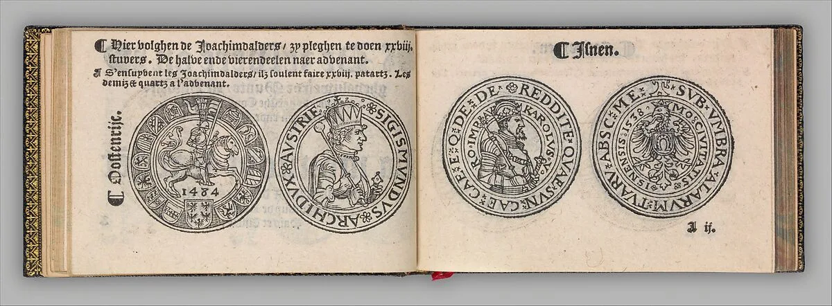 Les Monnoyes d'or & d'argent — Josse Lambert