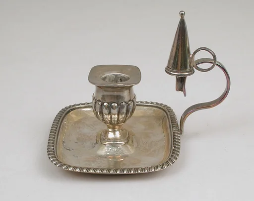 Chamber candlestick or taperstick