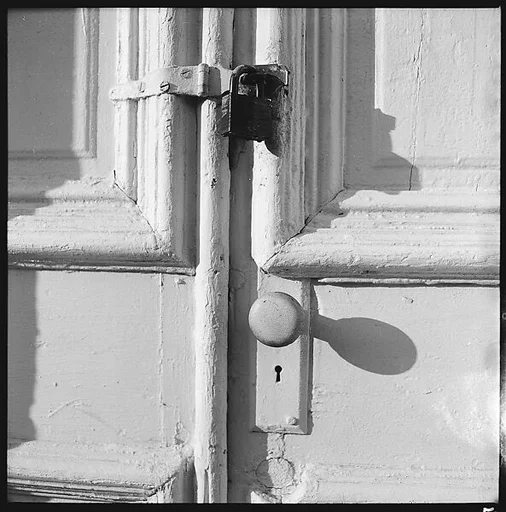 [27 Miscellaneous Views in Connecticut, Including Yale Students Photographing, Street Furniture, Trash, Storefronts, and Portraits of Young Boy]