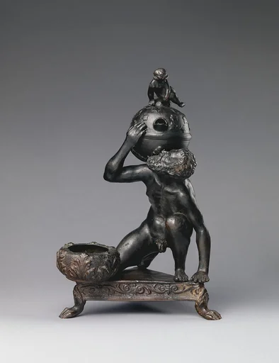 Atlas Supporting the Globe