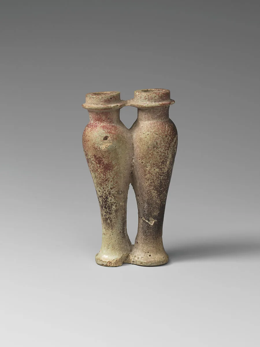 Double heset vase — Unknown