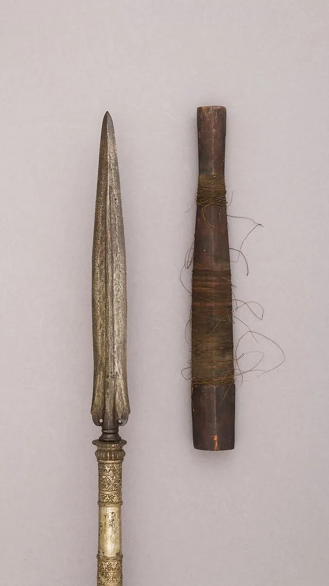 Spear with Sheath — Unknown