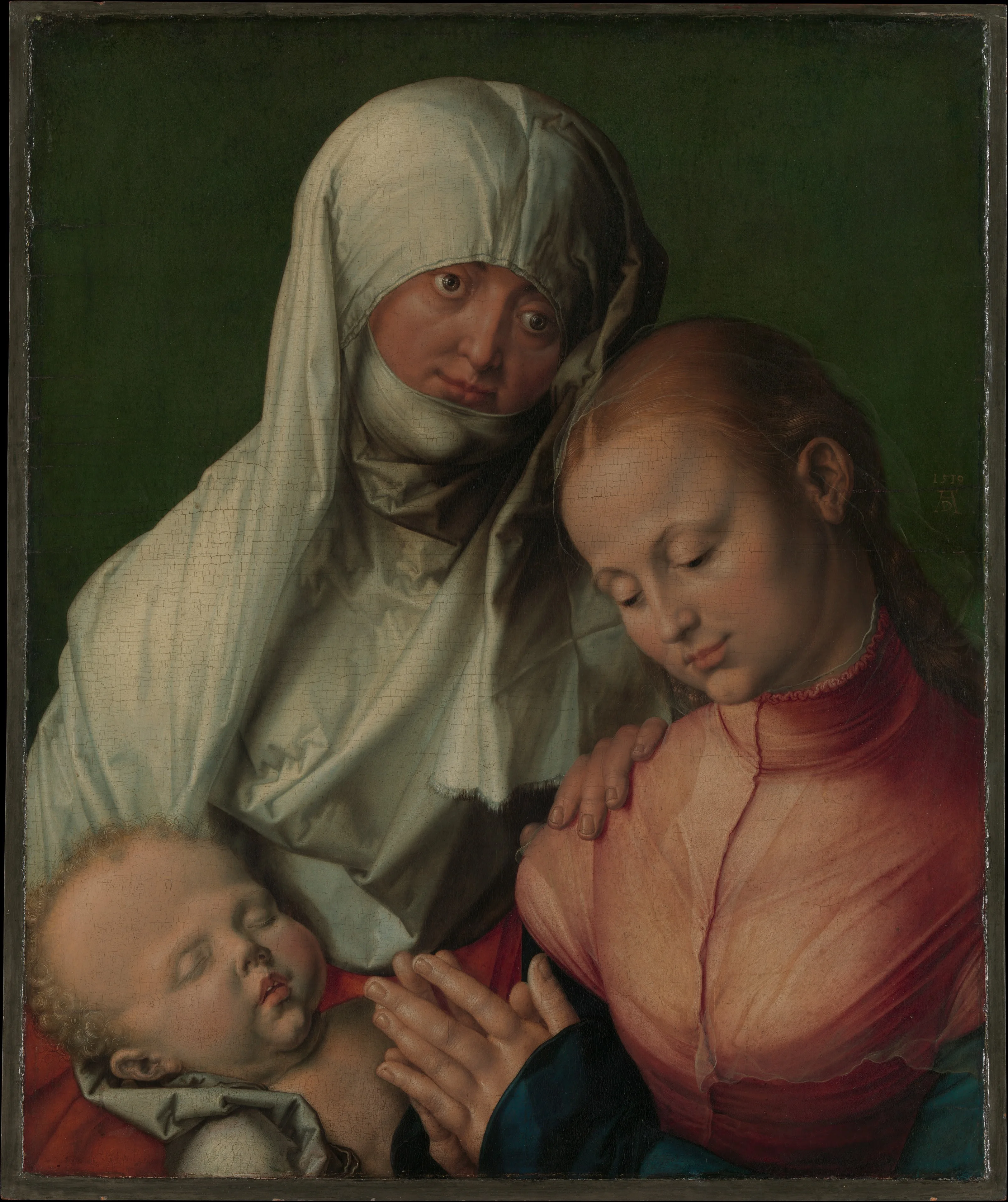 Virgin and Child with Saint Anne — Albrecht Dürer