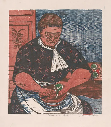 Woman in the Kitchen