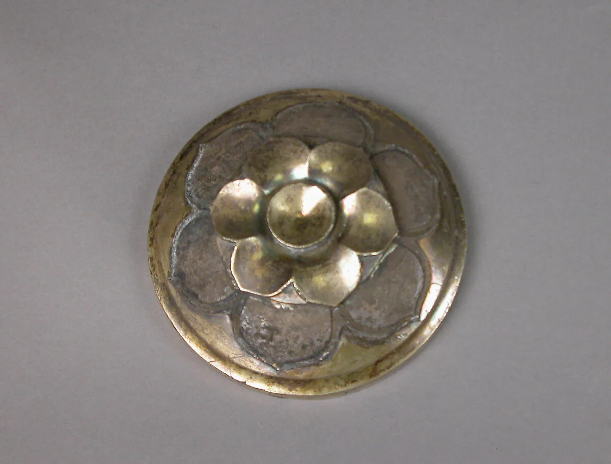 唐 鎏金銀盞蓋|Bowl cover — Unknown