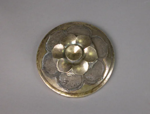 唐  鎏金銀盞蓋|Bowl cover