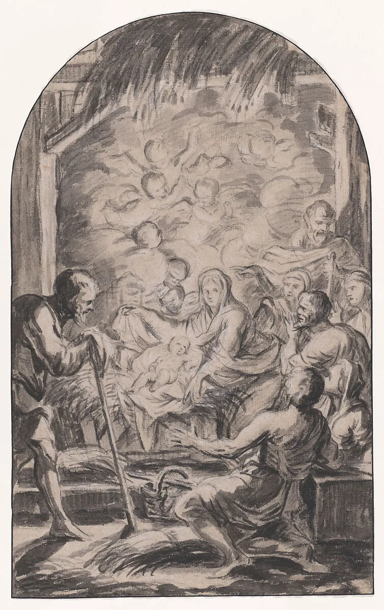 Adoration of the Shepherds — Jan Boeckhorst