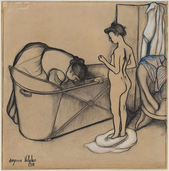 Before the Bath — Suzanne Valadon