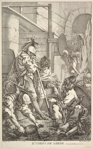 Second Guard-Room
