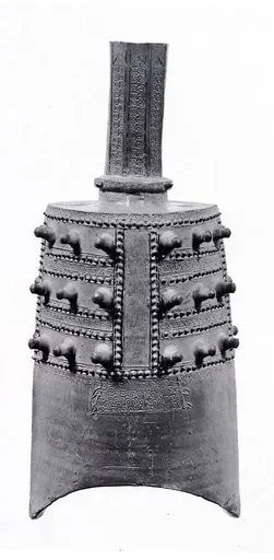 東周    陶甬鐘|Model of a bell (Yong Zhong)