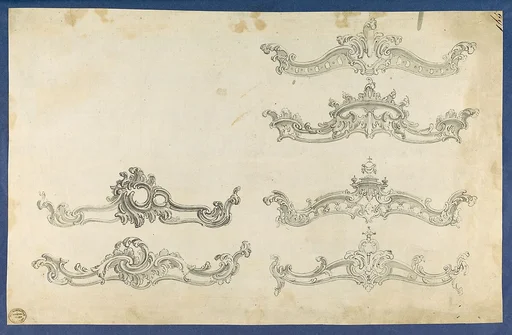 Cornices, in Chippendale Drawings, Vol. I