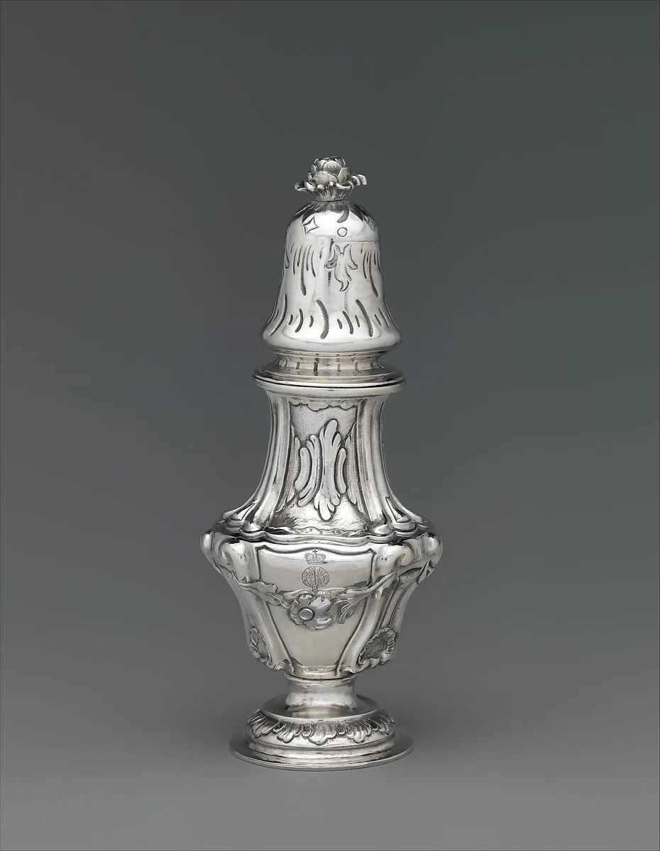 Mustard pot — Josephus Pasperger I