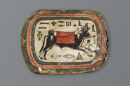 Footboard from the cartonnage case of Heribsenes