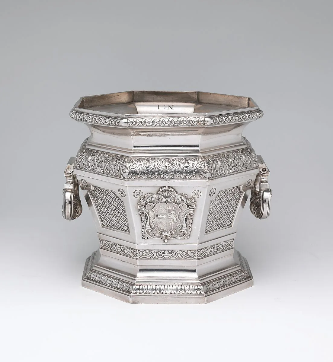 Wine cooler (one of a pair) — William Lukin I