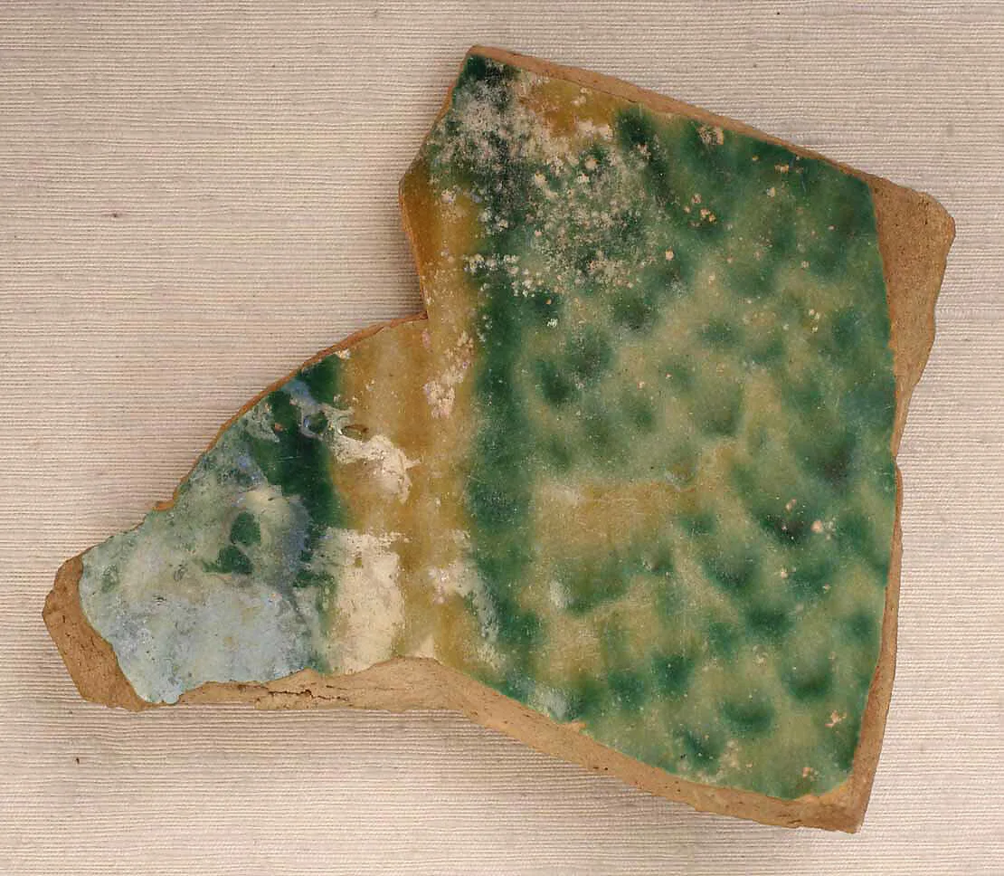 Fragments of Splashed Ceramic — Unknown