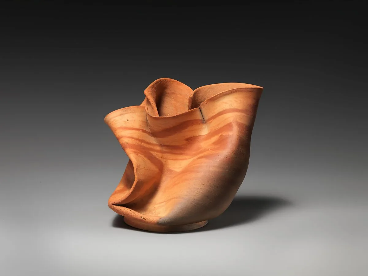 Bowl — George E. Ohr