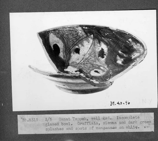 Fragments of a Plate