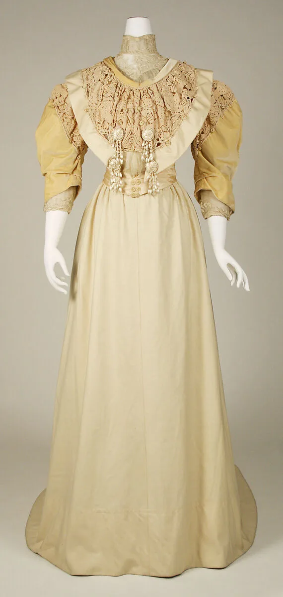 Dress — House of Paquin|Mme. Jeanne Paquin