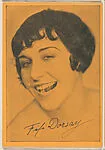 Fifi Dorsay from Wild Colors Autographed Strip Cards (W623) — Unknown