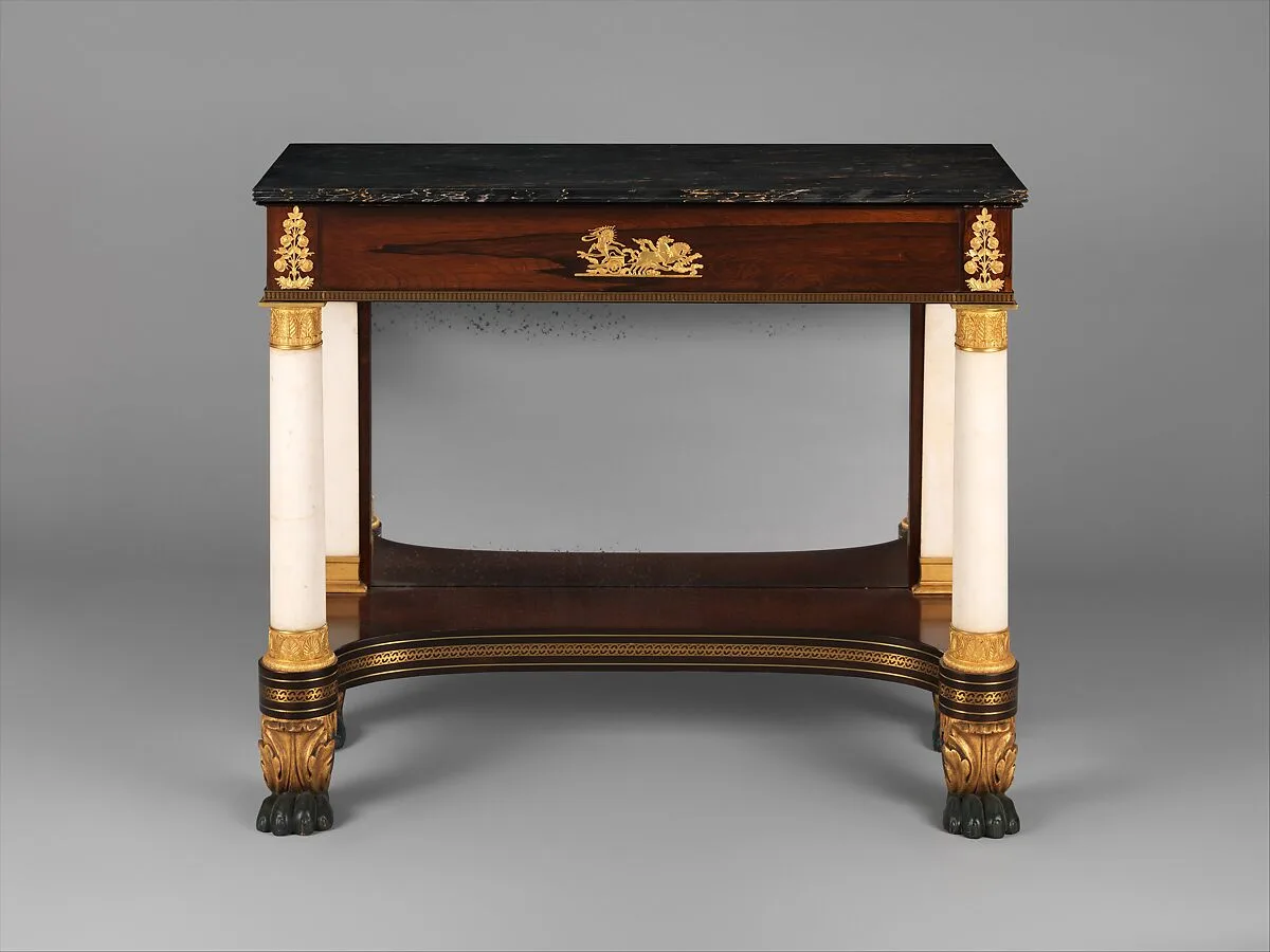 Pier Table in the Neo-Classical Taste — Duncan Phyfe