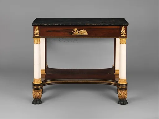 Pier Table in the Neo-Classical Taste