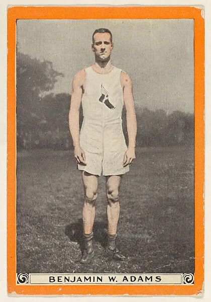 Benjamin W. Adams, from for the World's Champion Athletes series (T230) — Pan Handle Scrap Company