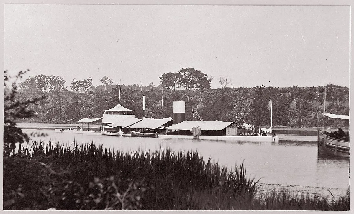 U.S. Monitor "Saugus" — Mathew B. Brady|Unknown