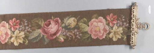 Embroidered Bell Pull