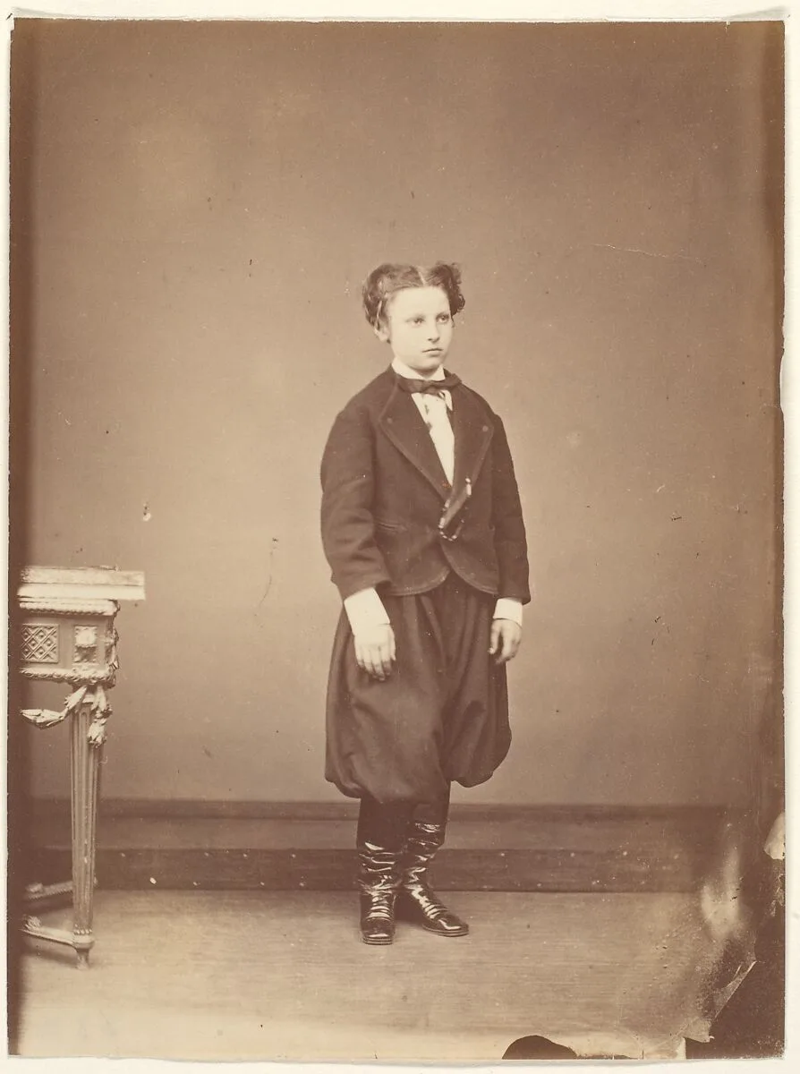 Le petit Russe — Pierre-Louis Pierson