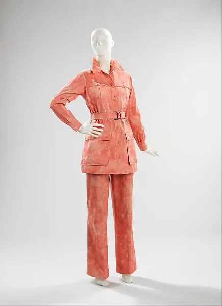 Pantsuit — Yves Saint Laurent|Yves Saint Laurent Rive Gauche|Yves Saint Laurent