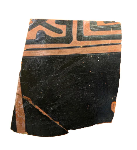 Volute-krater fragment