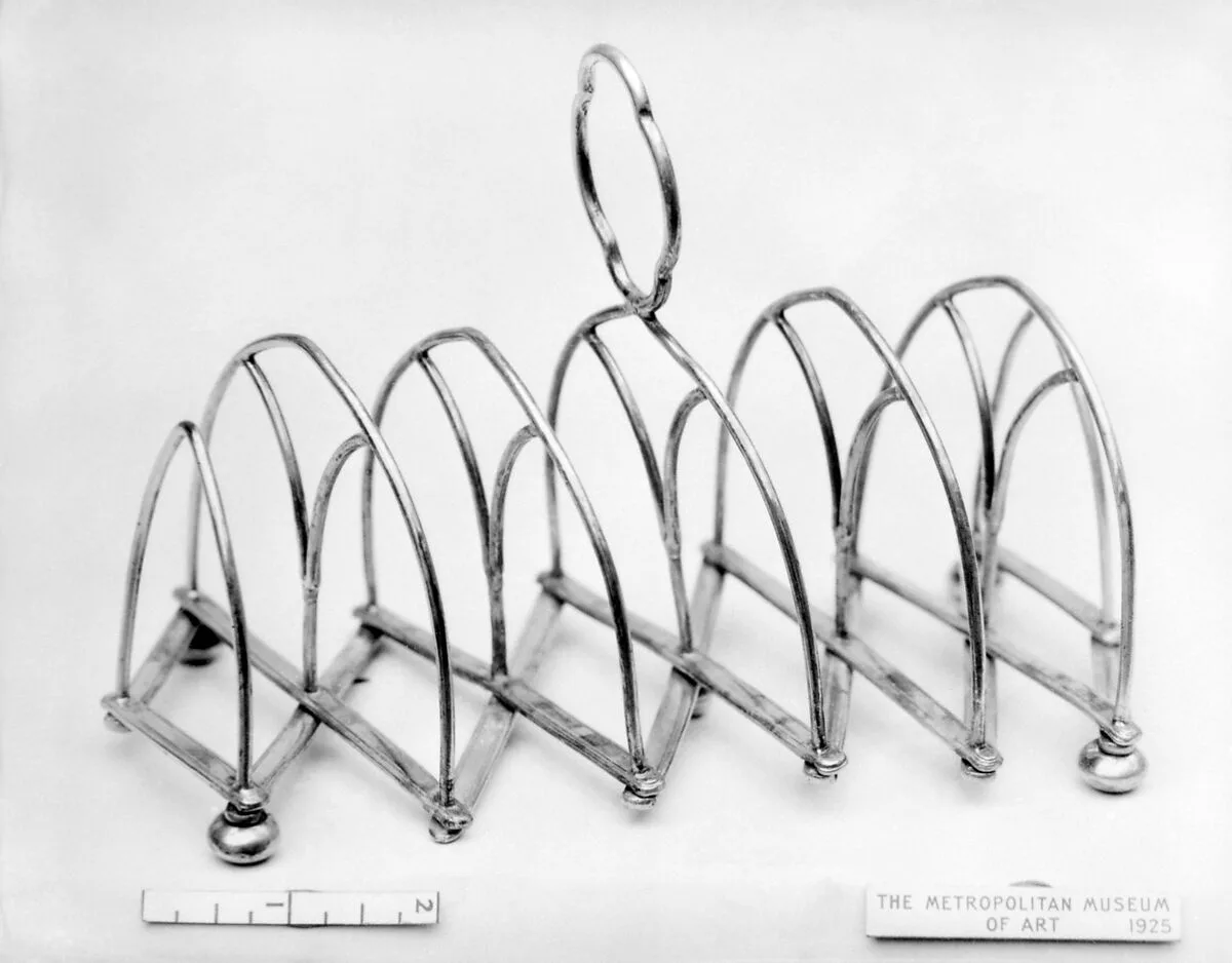 Toast rack — Roberts, Cadman and Co.