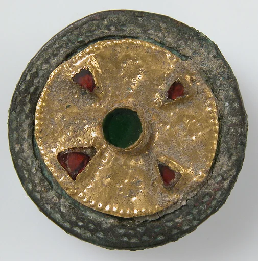 Disk Brooch