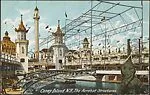 Coney Island, N.Y., The Acrobat Structures. — Unknown