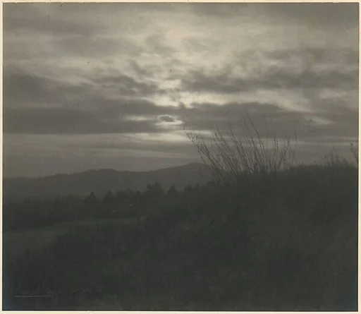 Evening in the Hills, Berkeley