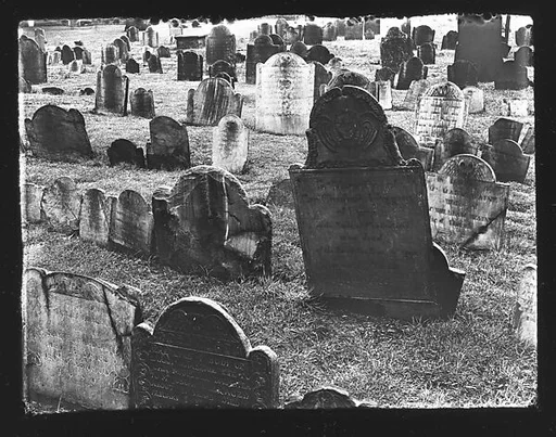 [Graveyard, Boston, Massachusetts]