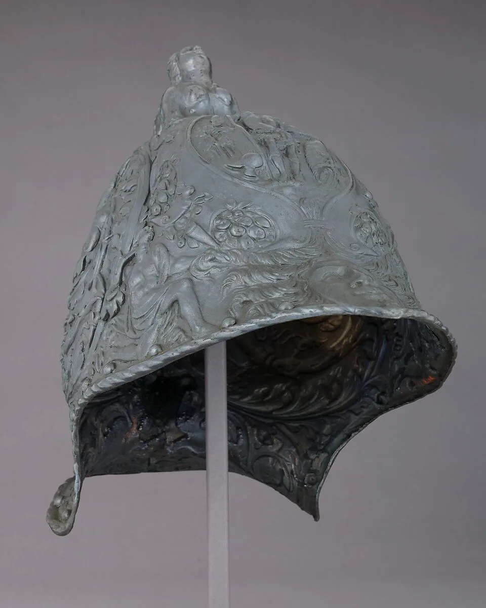 Electrotype Reproduction of a 16th Century Italian Helmet — Unknown
