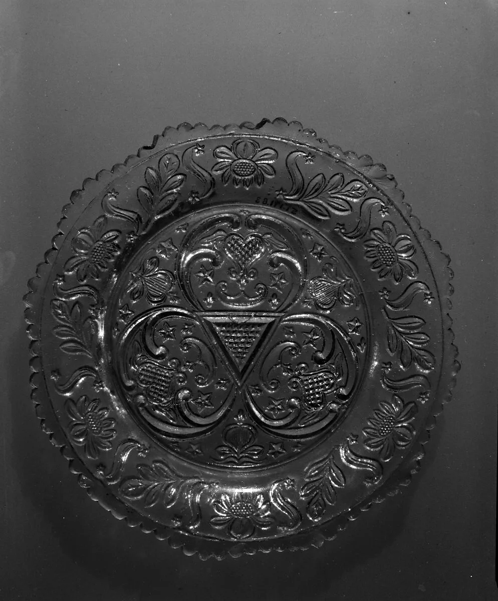 Plate — Unknown