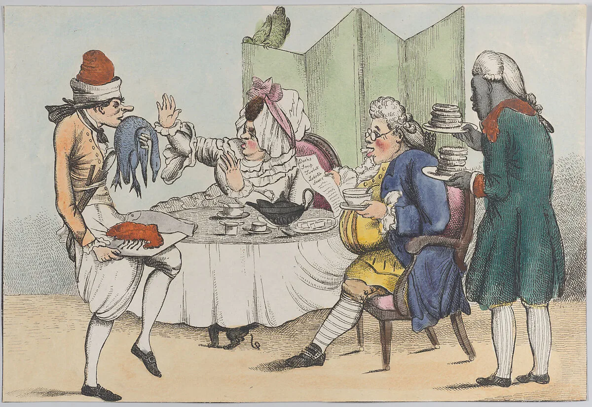 Morning, or, A Man of Taste — Anonymous, British, 19th century|Henry William Bunbury