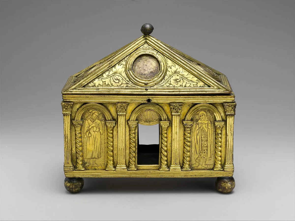 Reliquary casket — Lorenzo Ghiberti