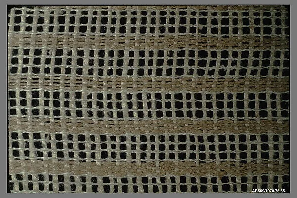 Textile sample — Anni Albers