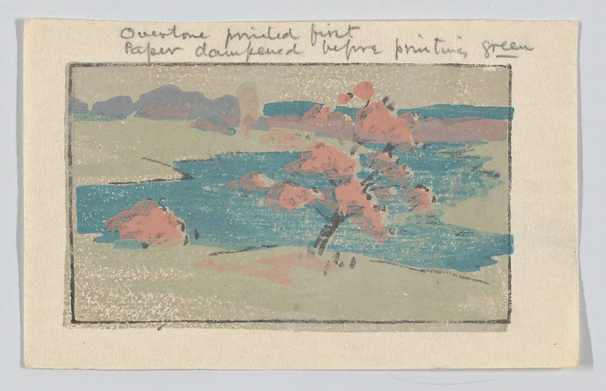 Nabby's Point — Arthur Wesley Dow