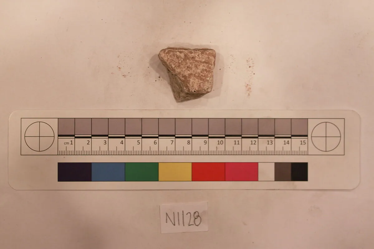 Stucco Fragment — Unknown