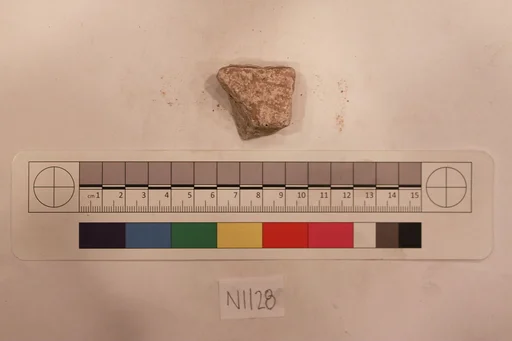 Stucco Fragment