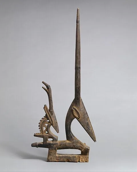 Headdress (Ci Wara): Female Antelope — Unknown