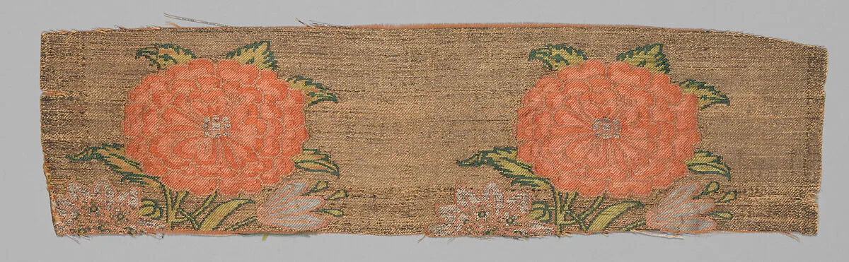 Textile Fragment — Unknown