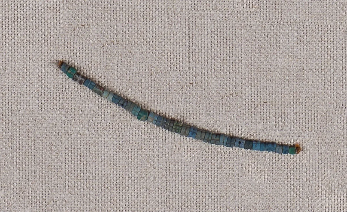 String of beads from girdle — Unknown