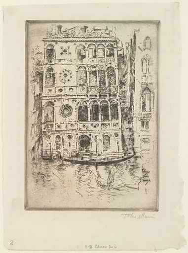 Palazzo Dario, Venice