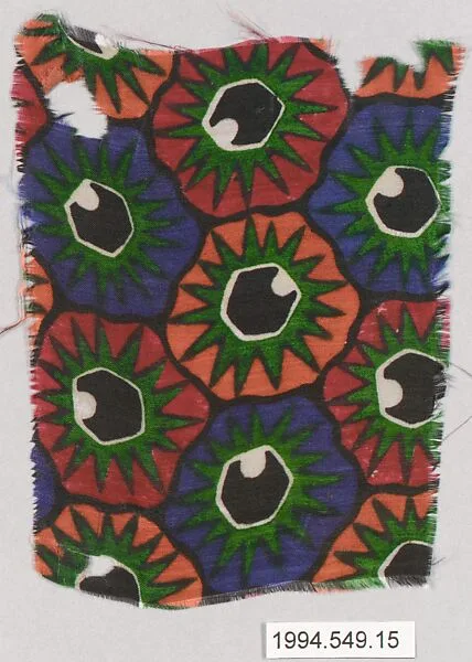 Textile sample — Wiener Werkstätte|Unknown Designer