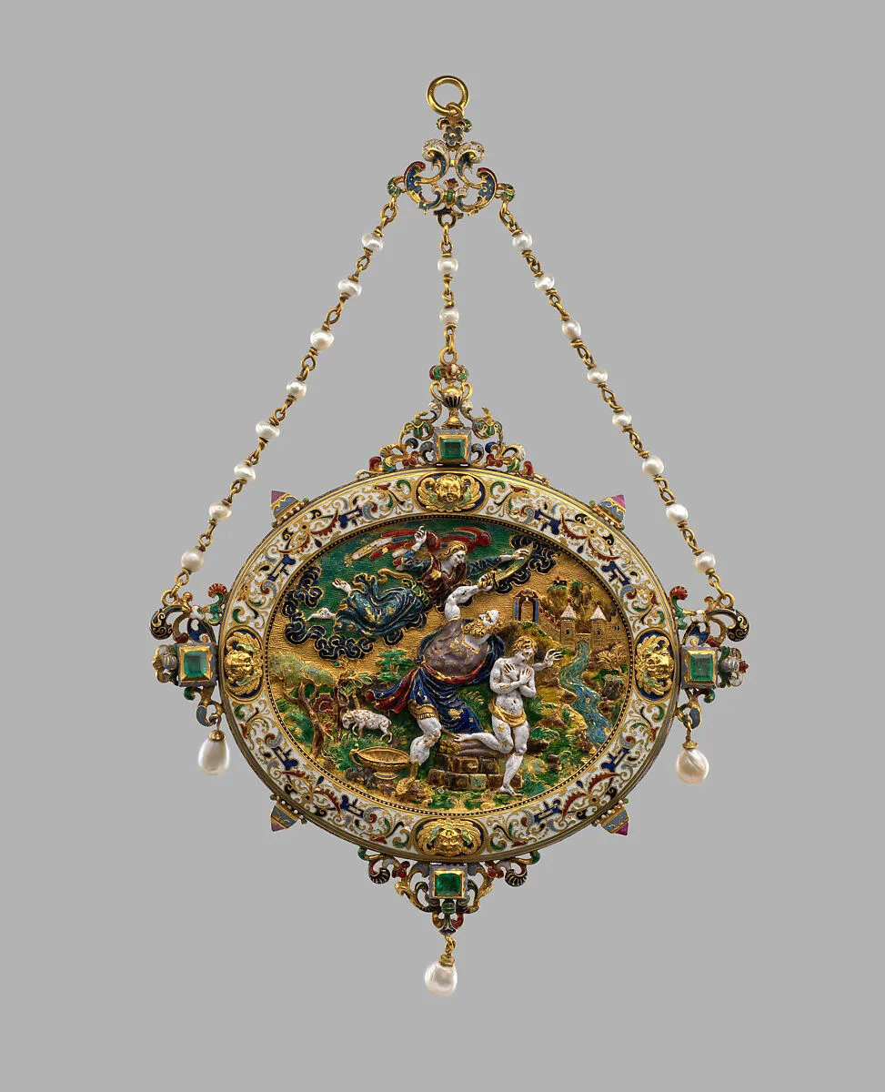 The Sacrifice of Isaac — Reinhold Vasters